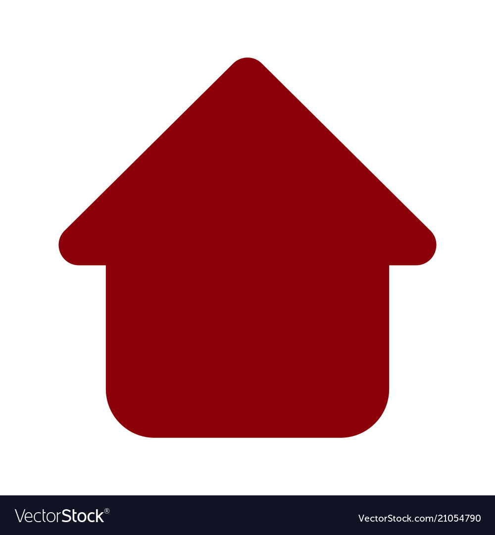 Pointer arrow in modern flat style button