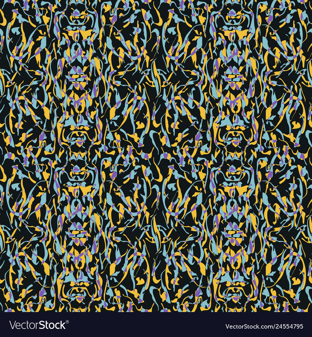 Abstract seamless pattern of warped vector image Abstract seamless pattern of warped