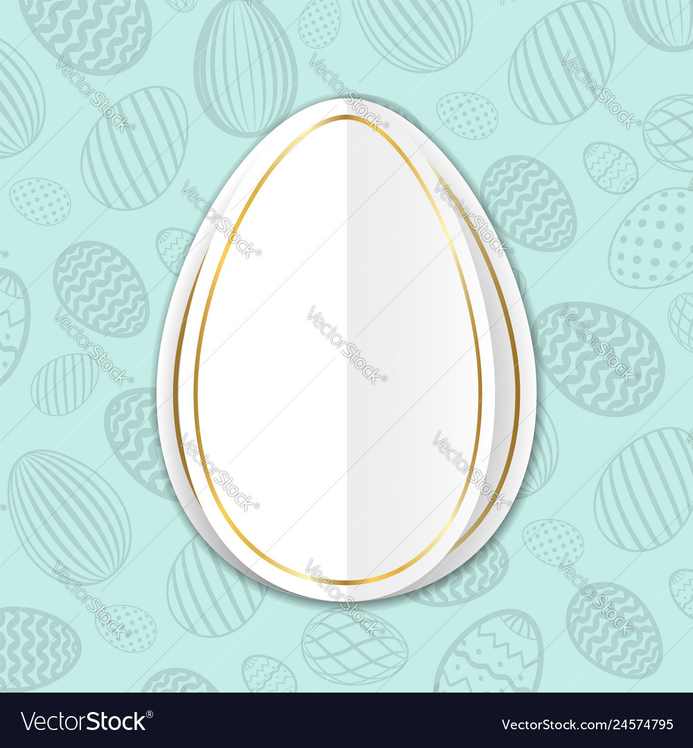 Happy easter background pastel textured eggs Vector Image