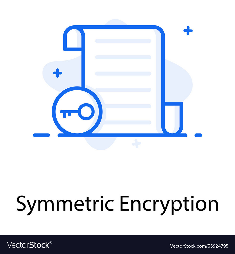 Symmetric encryption