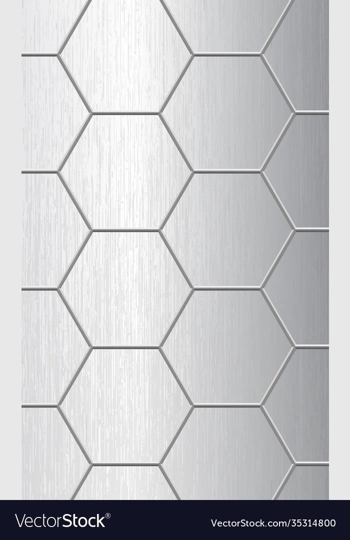 Abstract metallic background pattern