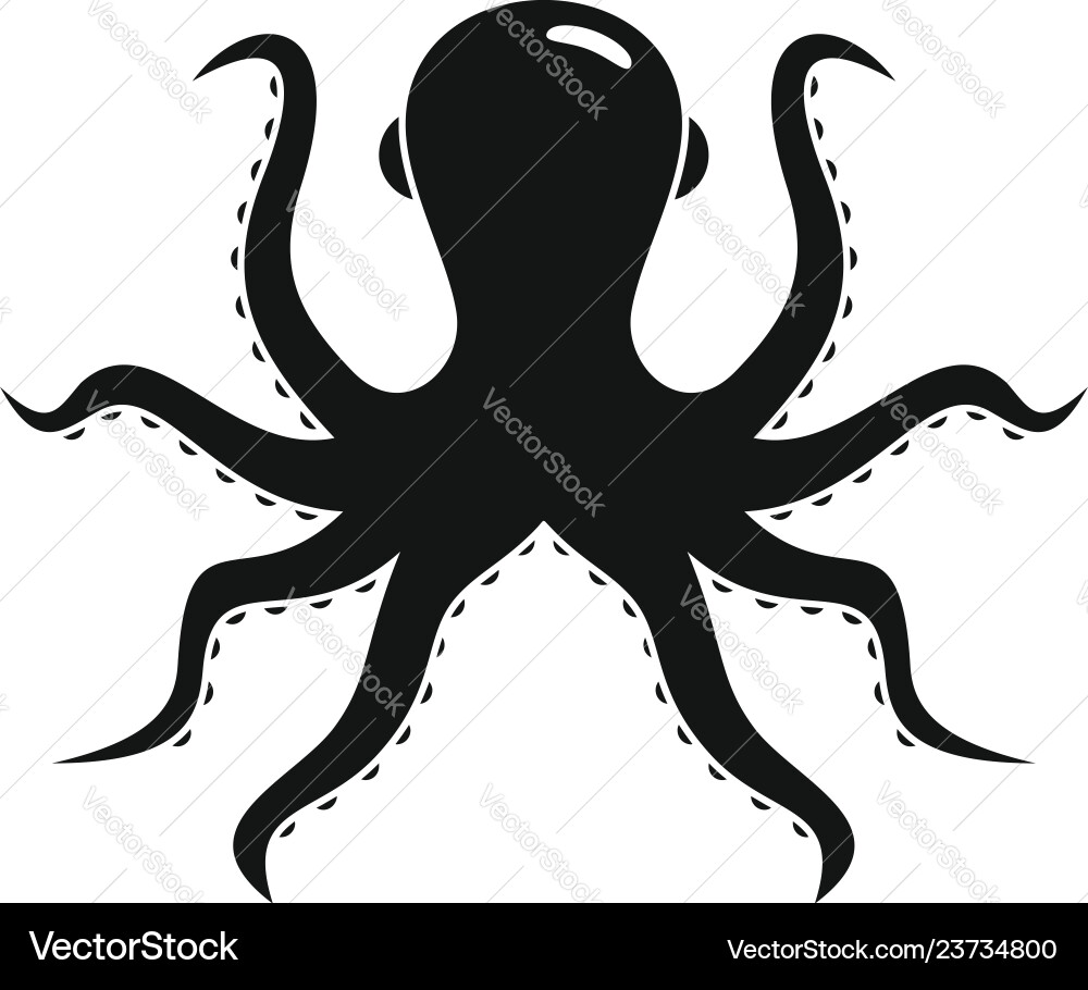 Pencil Octopus Drawings Vector Images 70