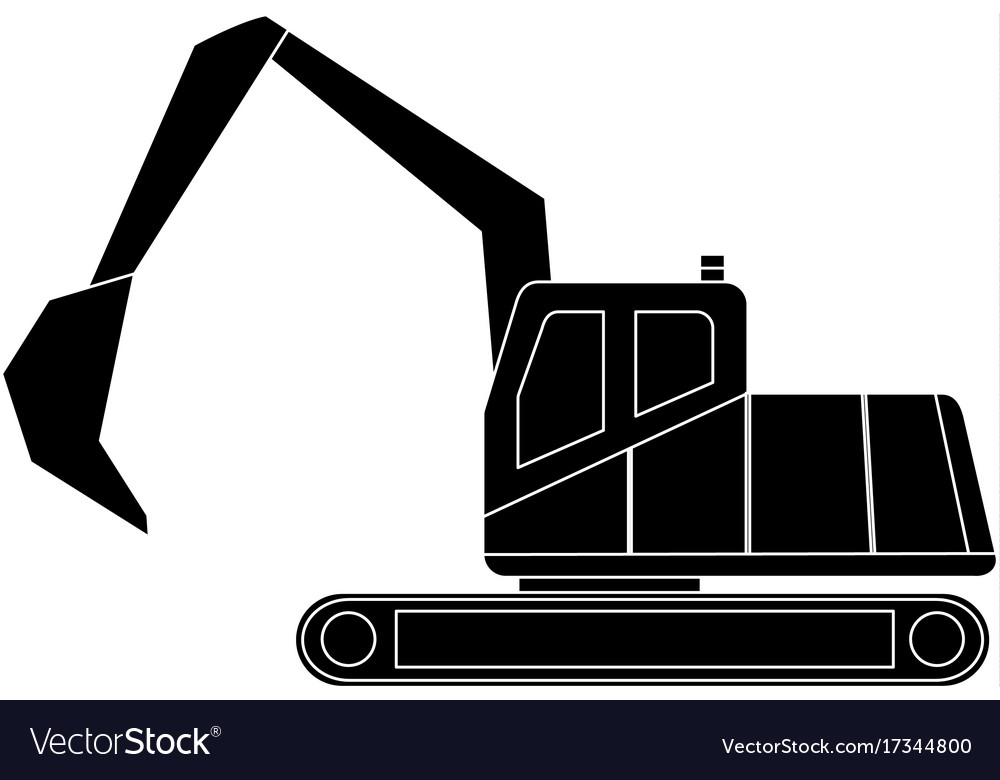 Construction Trucks Design Royalty Free Vector Image