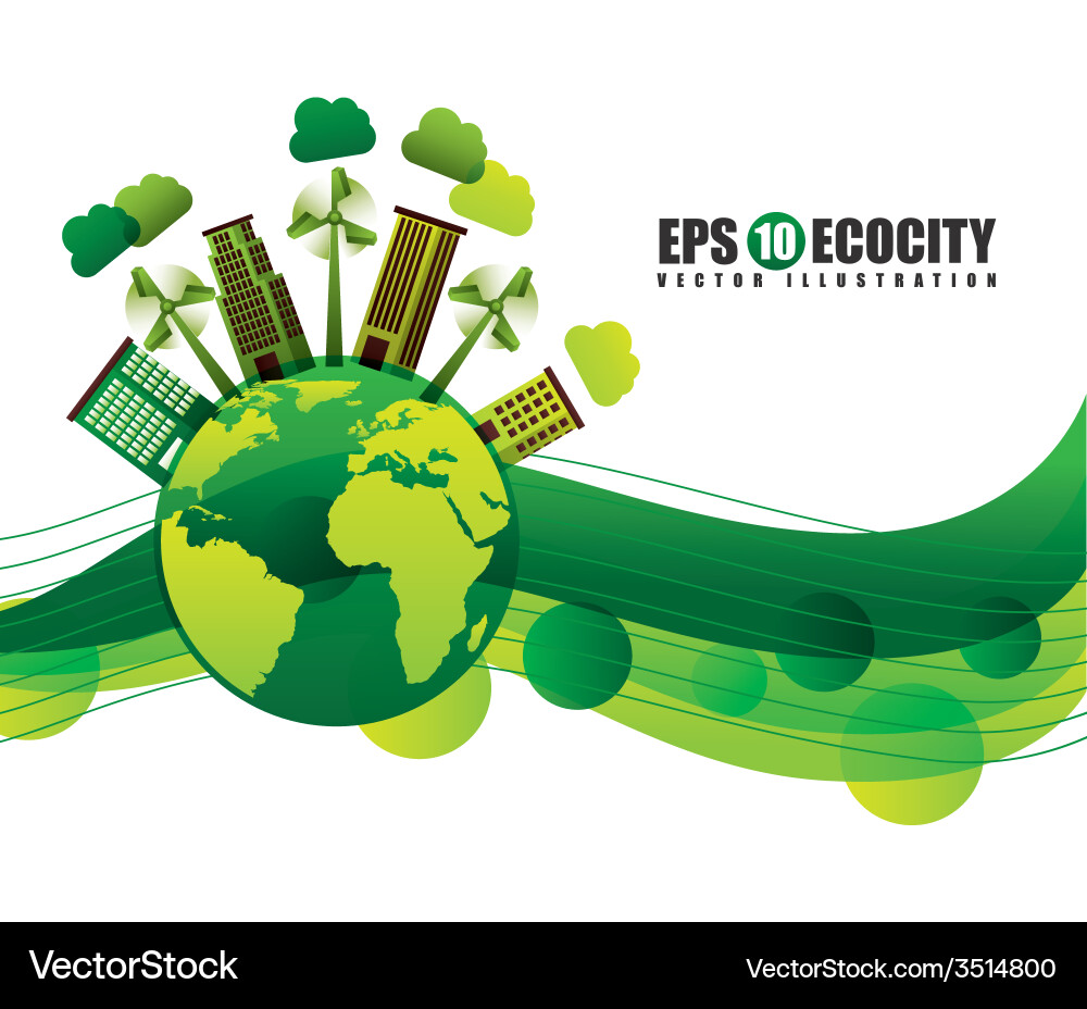 Eco friendly Royalty Free Vector Image - VectorStock