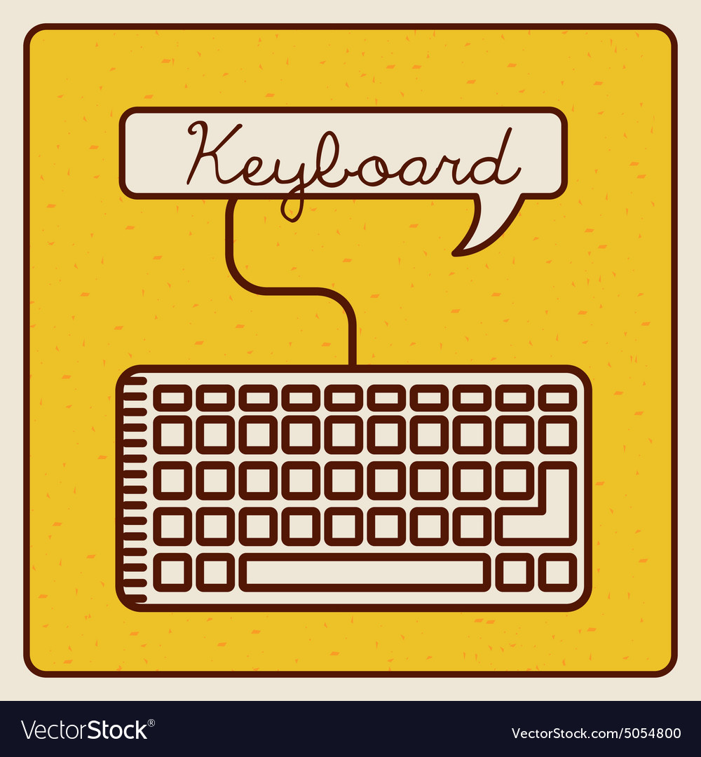 Keyboard icon