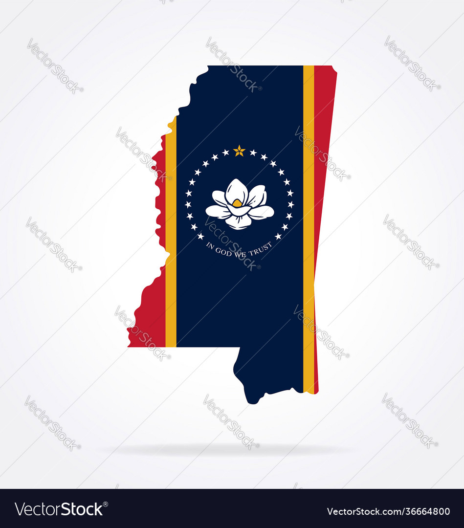 Mississippi State Flag