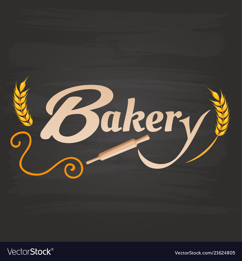 Bakery rolling pin malt background image