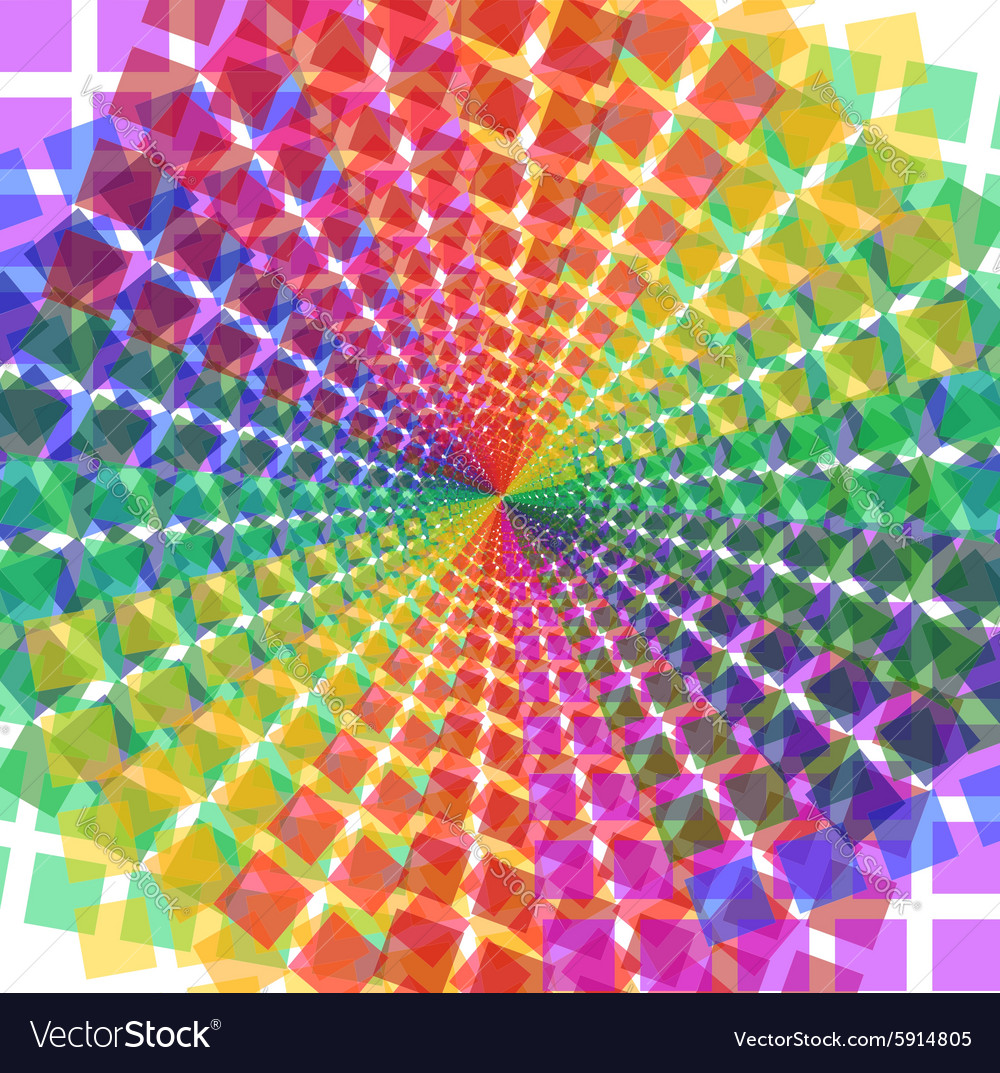 Mosaic pattern spectral background