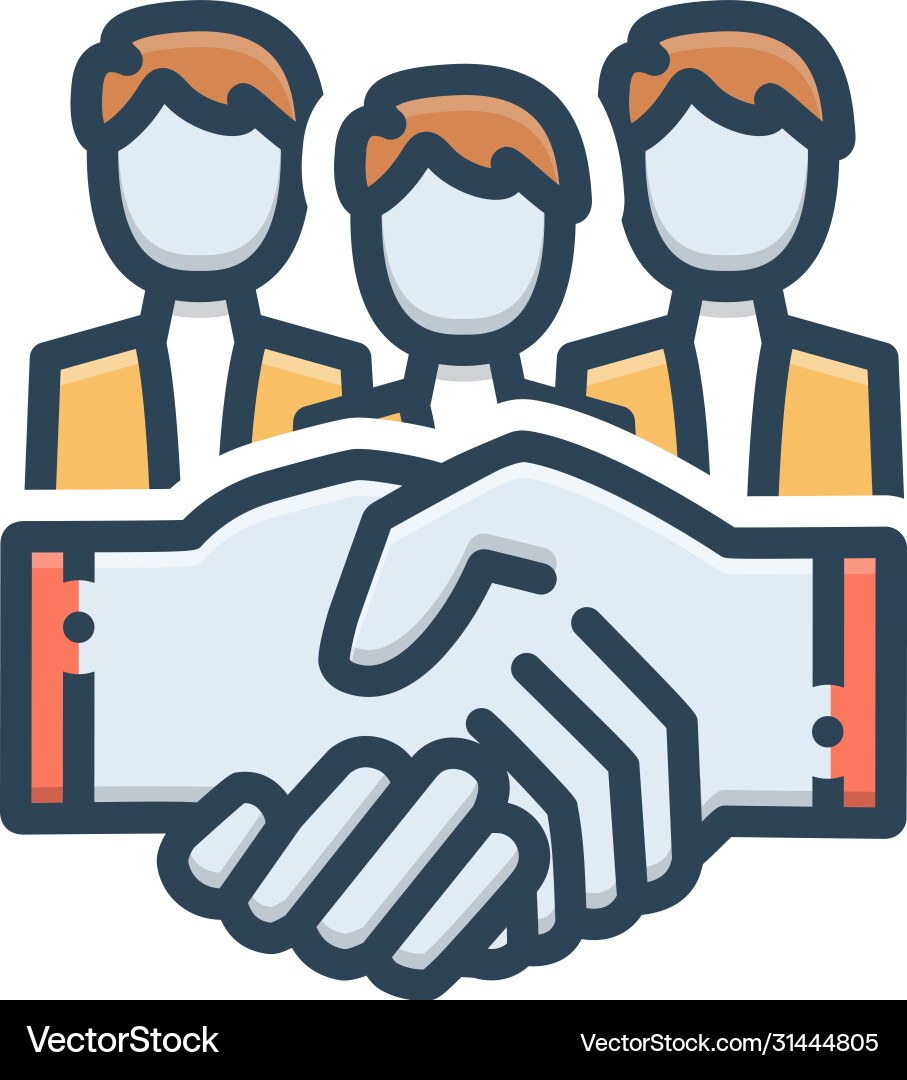 Partnership Royalty Free Vector Image - VectorStock