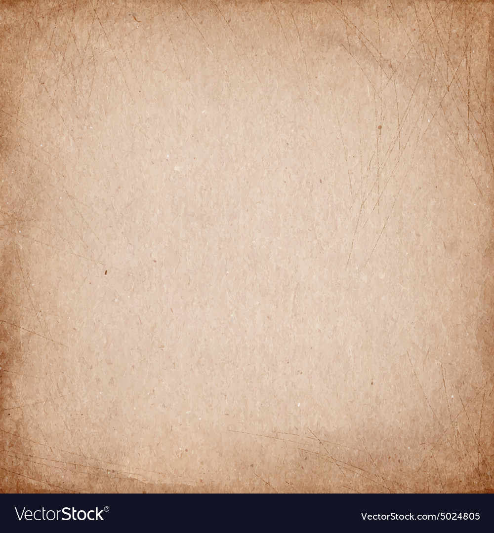 Realistic brown cardboard stained texture