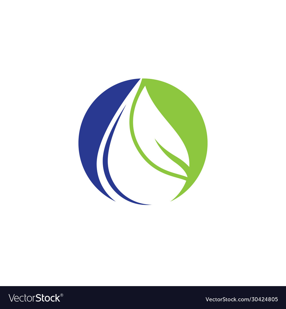 Water Drop Logo Icon