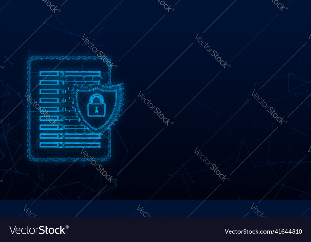 Data protection center plexus icon internet