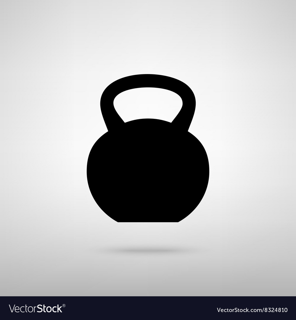 Fitness dumbbell sign