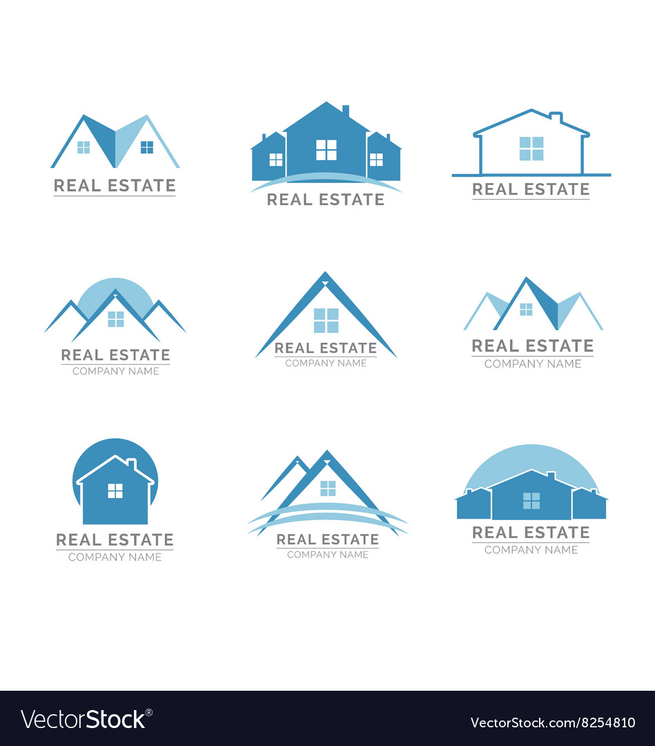 Immobilien Logos