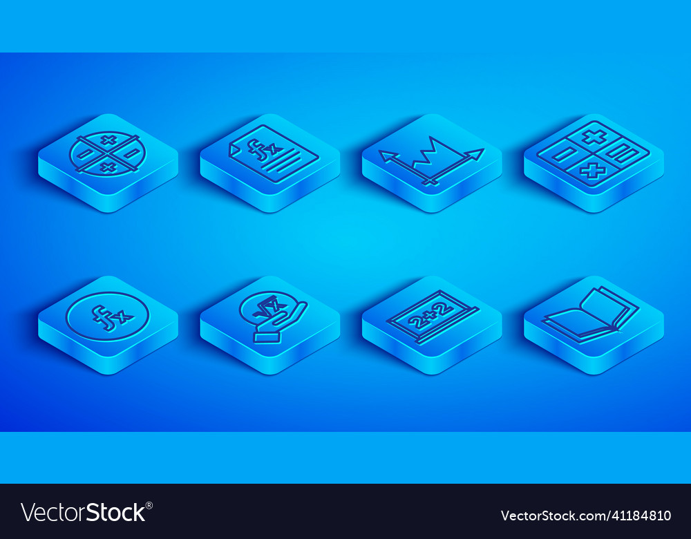 Set line xyz coordinate system function vector image Set line xyz coordinate system function