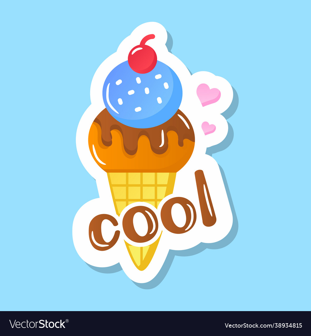 Cute ice cream