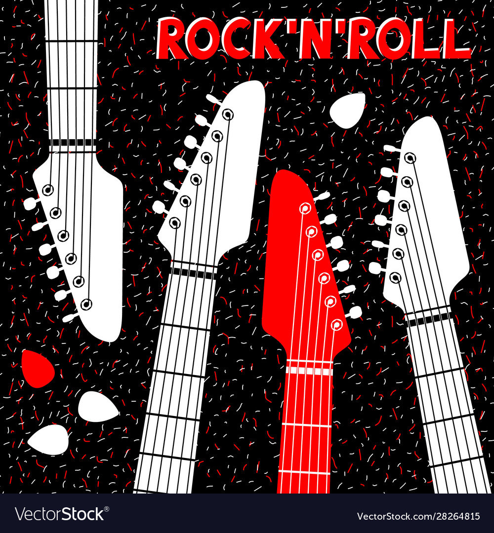 Design Poster Rock und Roll Festival