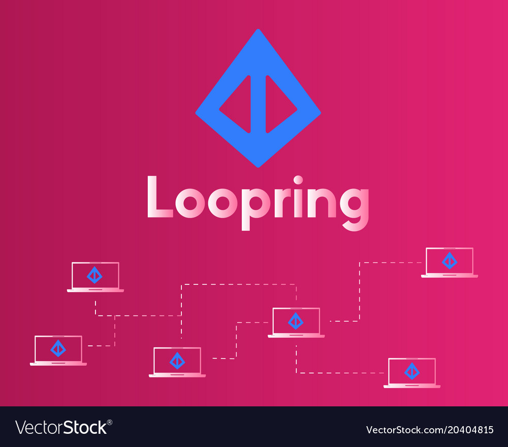 Loopring cryptocurrency blockchain style