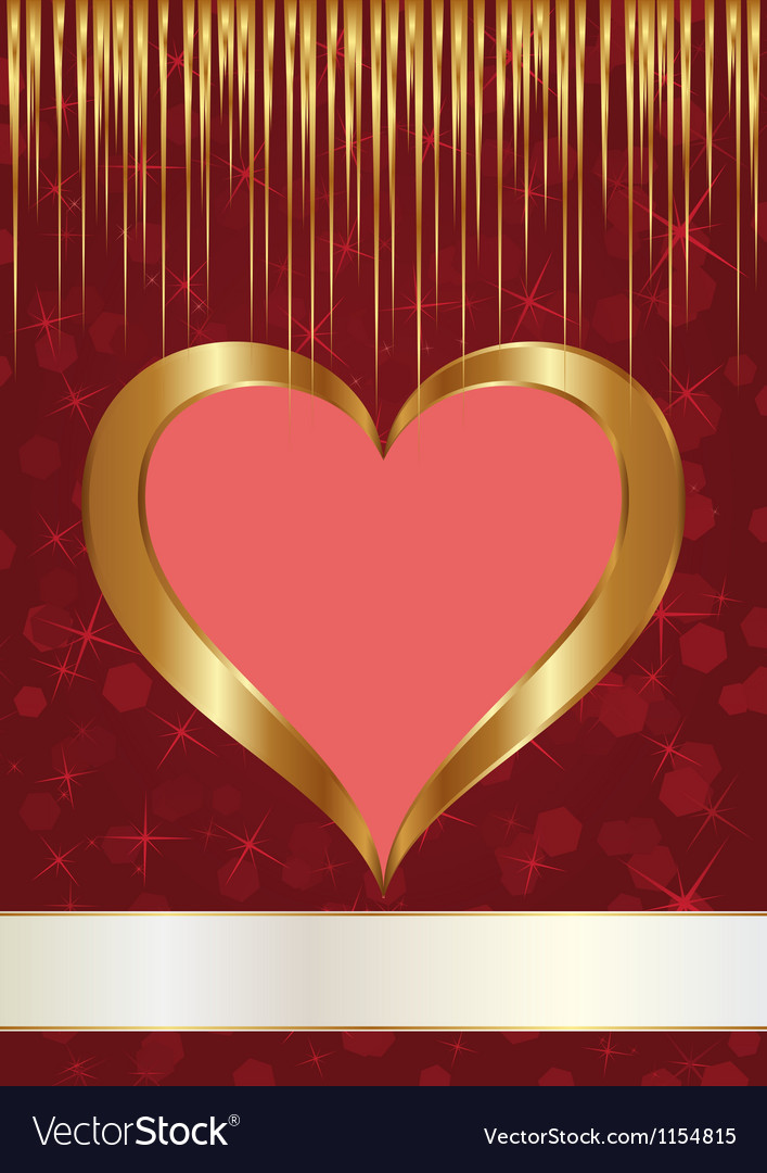 Valentines background Royalty Free Vector Image