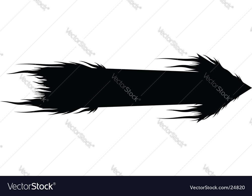 Fire arrow design