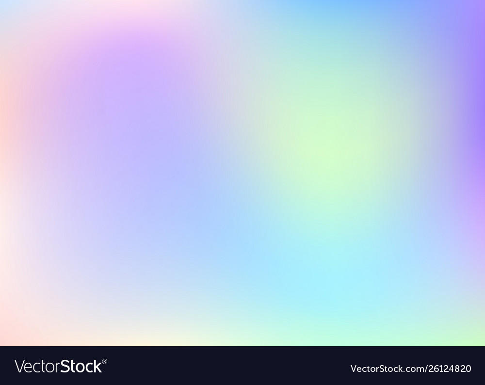 Holographic abstract background Royalty Free Vector Image