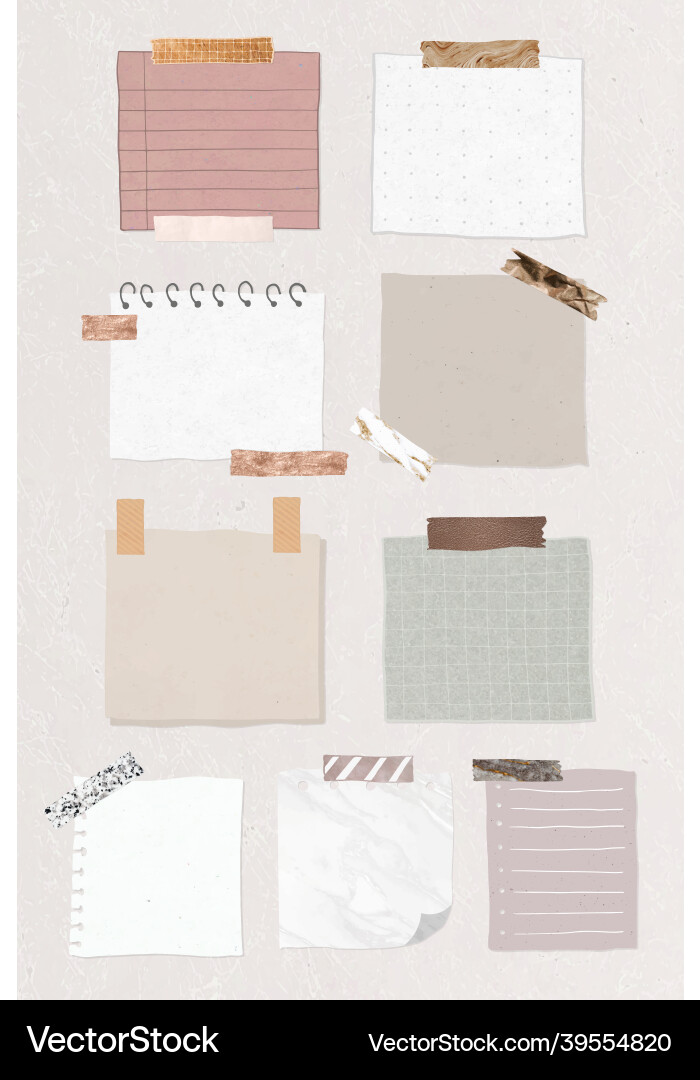 Print Things Vector Print Royalty Free Vector Image - VectorStock