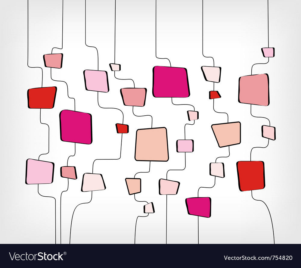 Retro abstract design