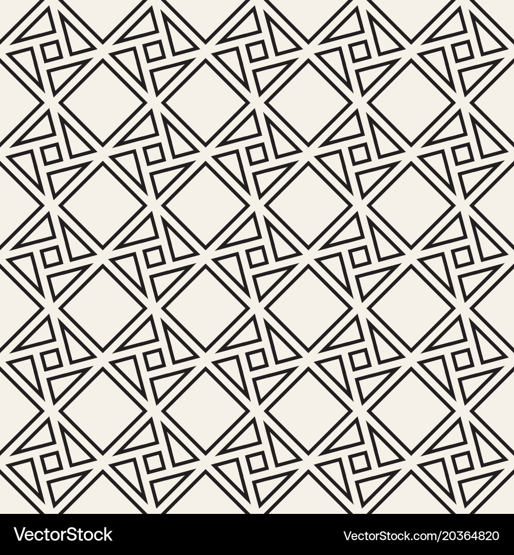 Seamless pattern modern stylish texture Royalty Free Vector