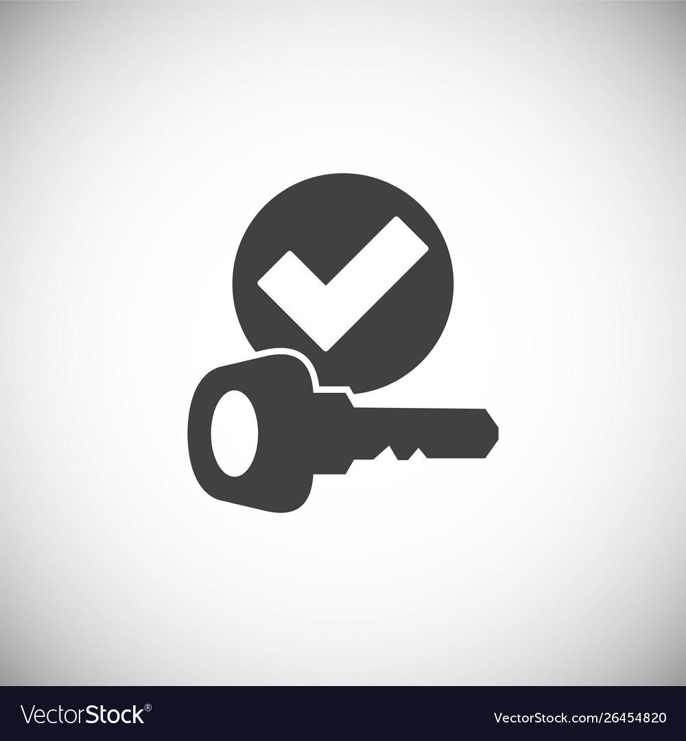 Smart lock icon on background for graphic and web vector image Smart lock icon on background for graphic and web