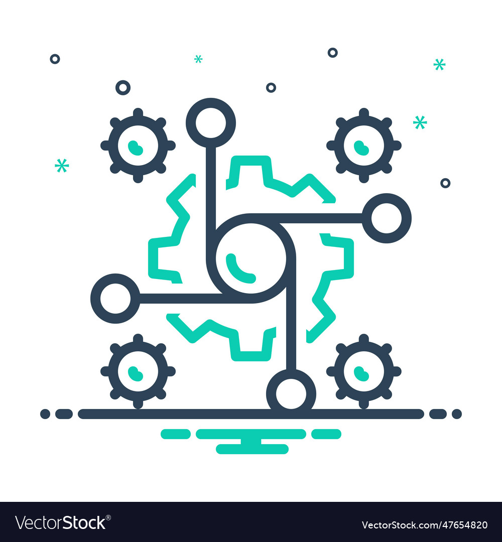 Synthesis Royalty Free Vector Image - VectorStock