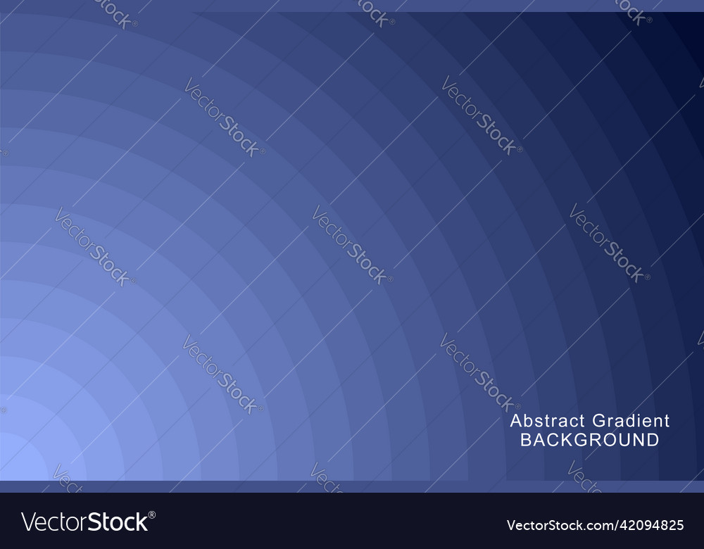 Abstract circle background with blue gradient