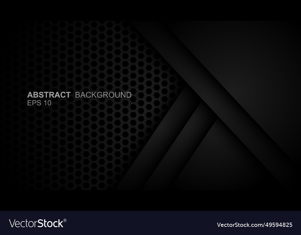 Abstract template of overlapping background vector image Abstract template of overlapping background