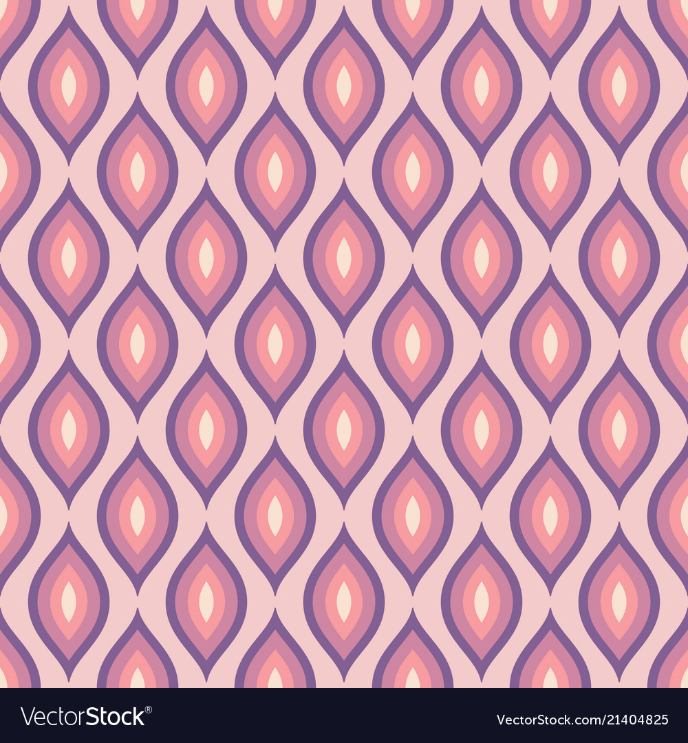 Feathers seamless pattern vector image Feathers seamless pattern