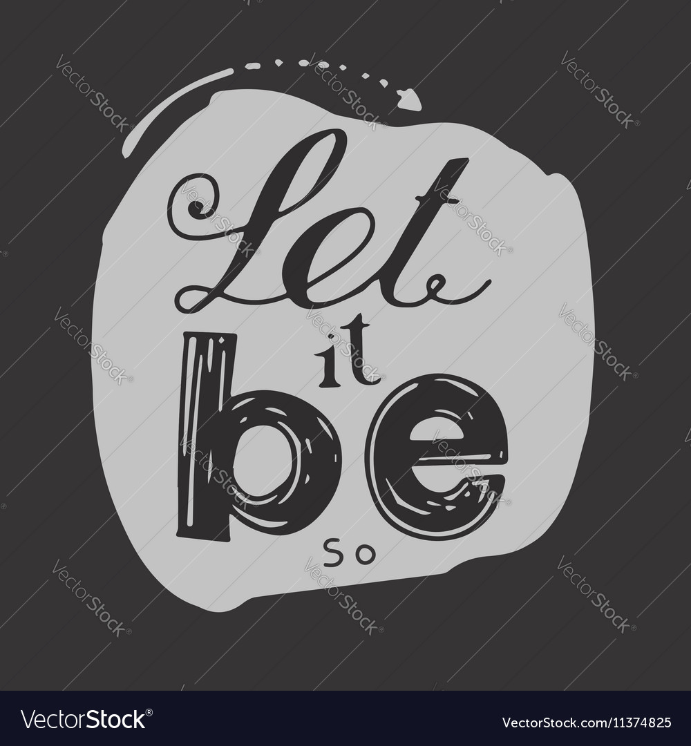 Let Royalty Free Vector Image - VectorStock