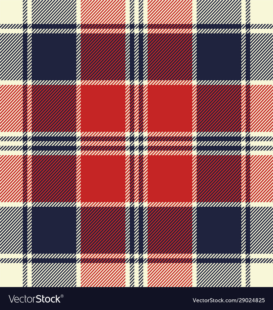 Tartan Plaid Muster nahtloses Bild