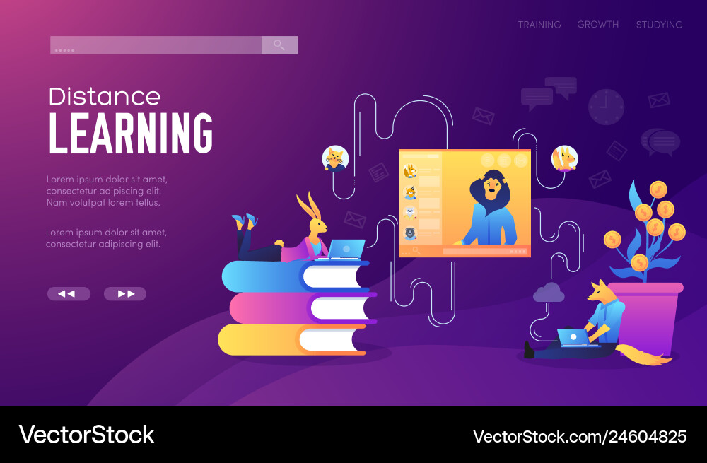 Website and mobile development Royalty Free Vector Image