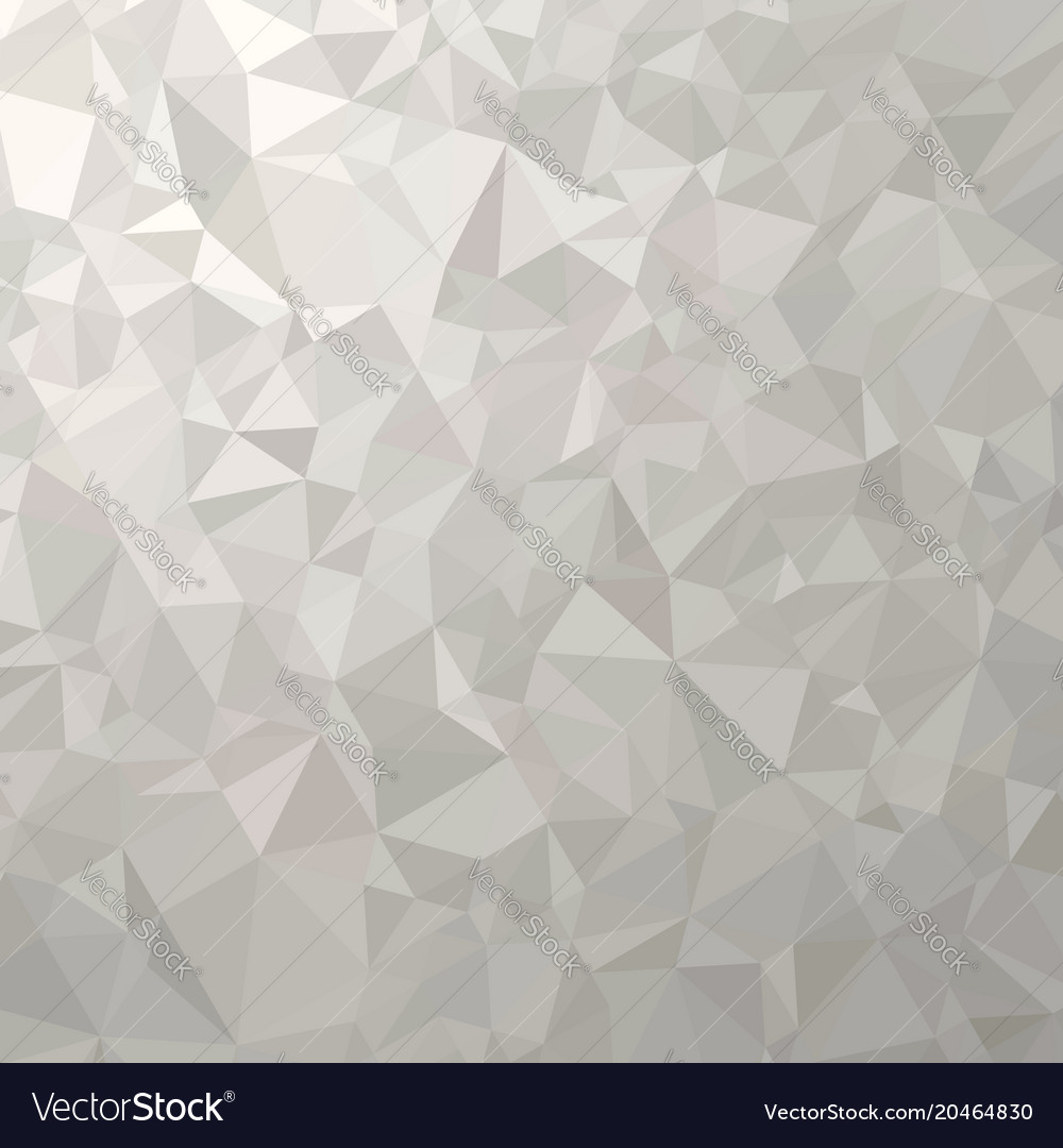 Grey polygonal background triangular pattern low