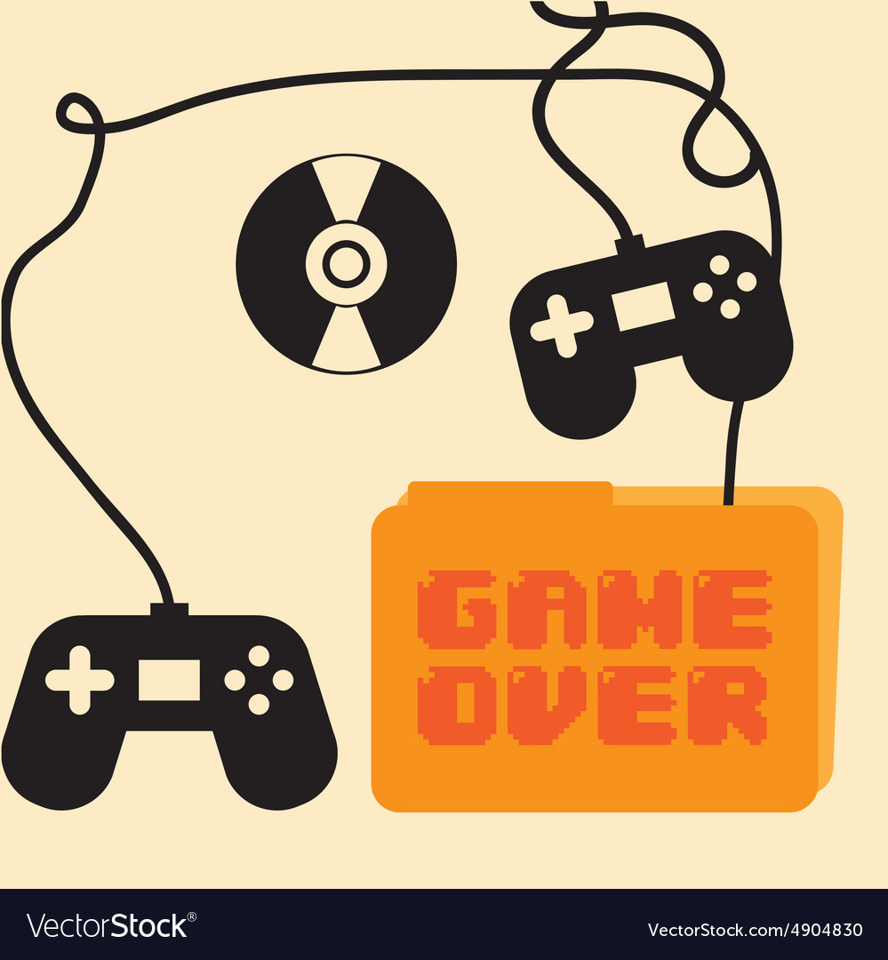 Video games Royalty Free Vector Image - VectorStock