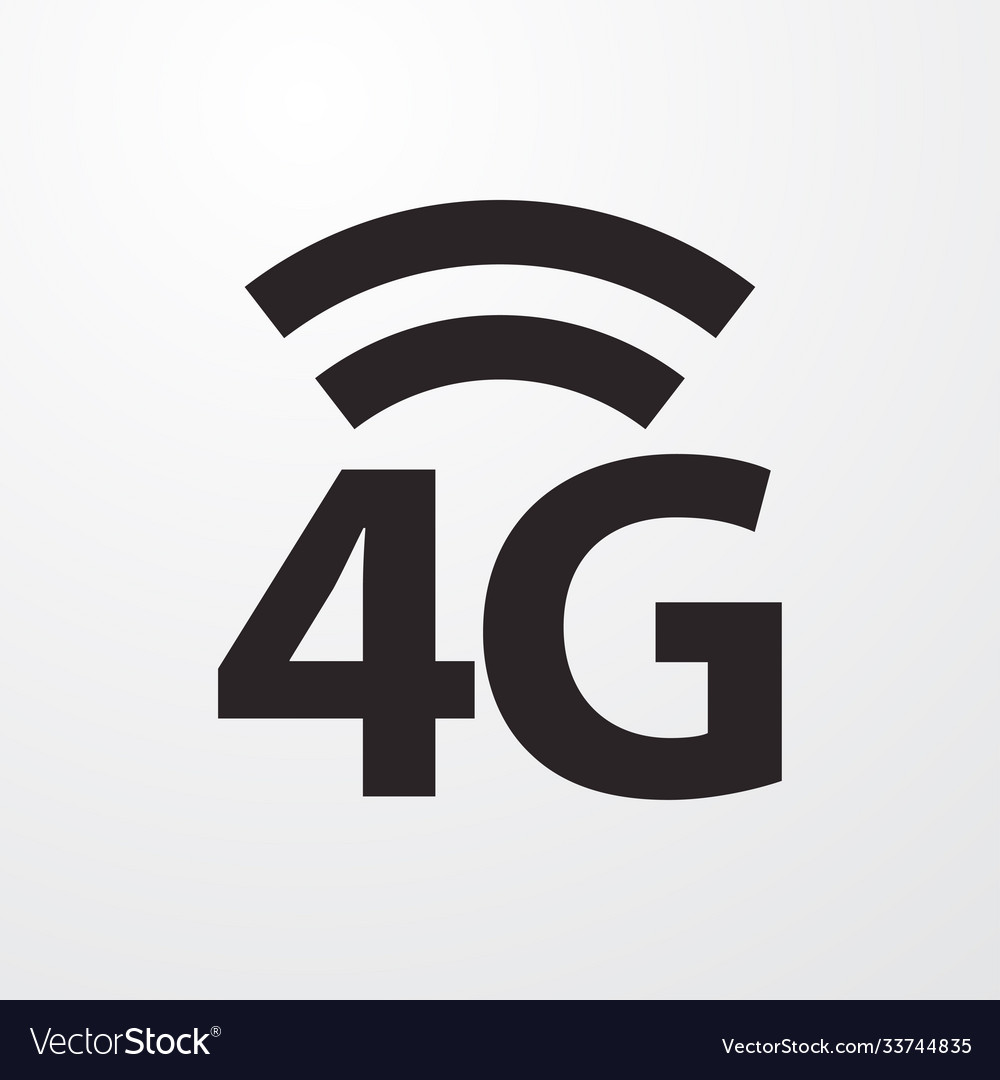 4g icon Royalty Free Vector Image - VectorStock