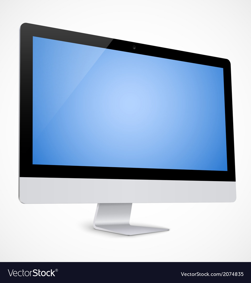 монитор голубого цвета. синий экран фон. Samsung s24d391, 24". монитор голубого цвета. монитор isolated.