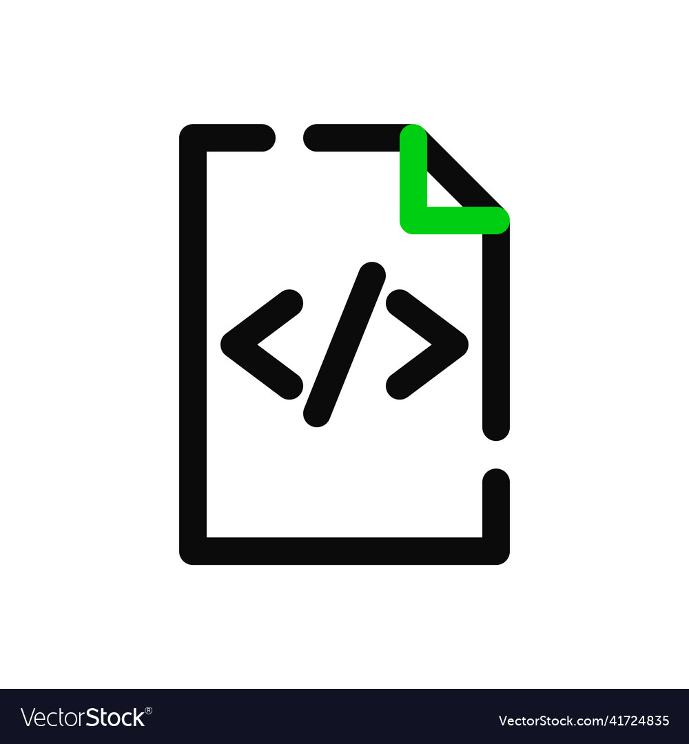 Html Web-Codierung Symbol Pixel perfekt editierbar vector image Html Web-Codierung Symbol Pixel perfekt editierbar