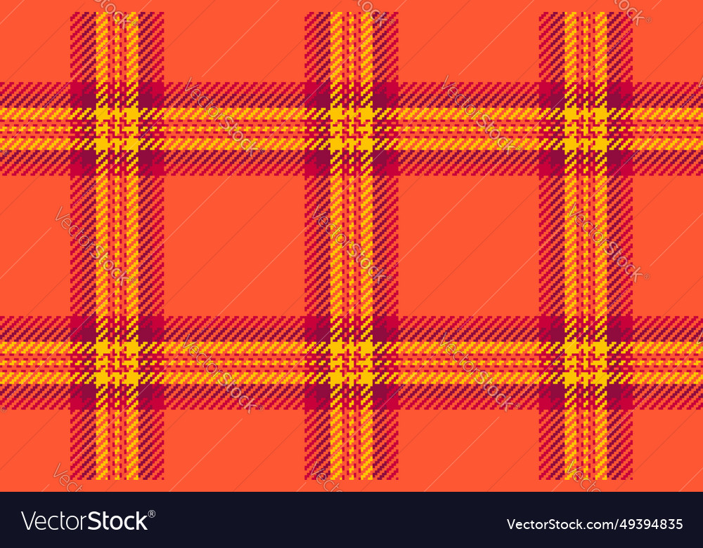 Pattern texture seamless of plaid fabric