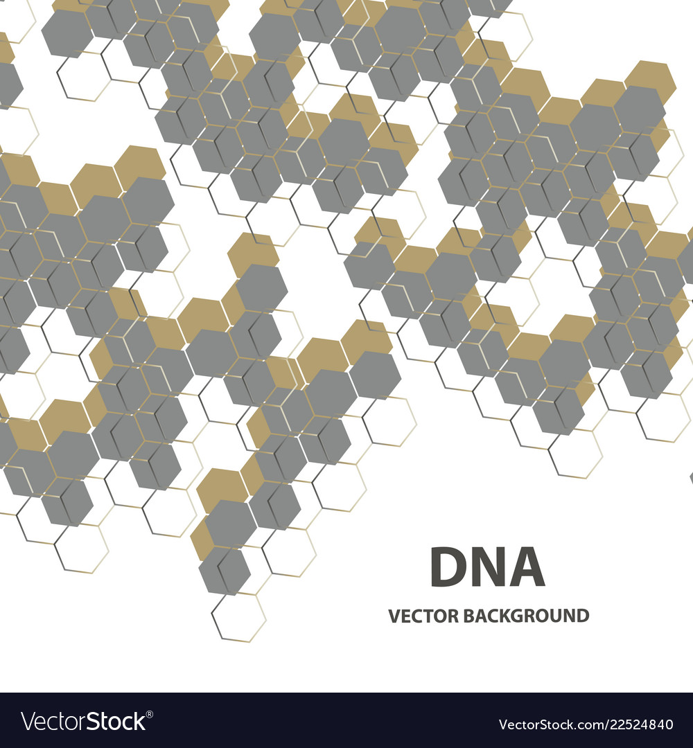 Abstract dna structure medical science background