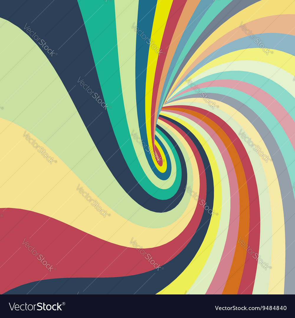 Abstract Swirl Vortex