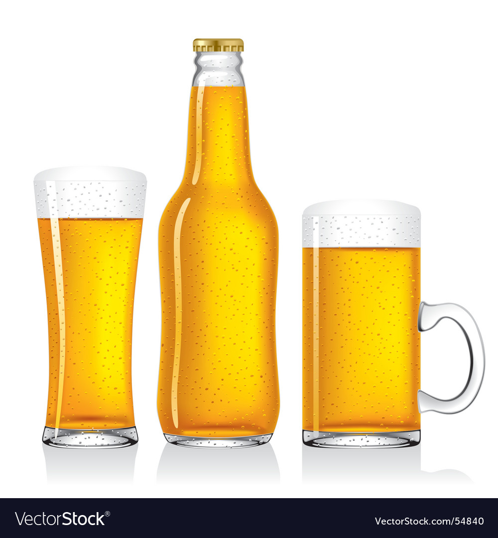 Beer Royalty Free Vector Image - VectorStock