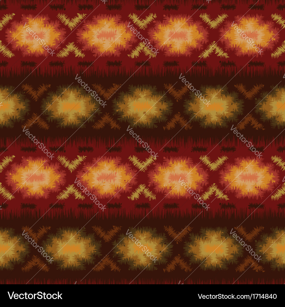 Ethnic seamless pattern Royalty Free Vector Image