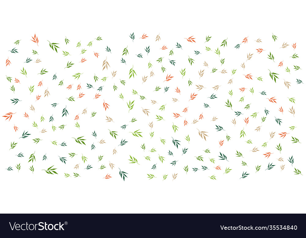 Green gold grey floral pattern background