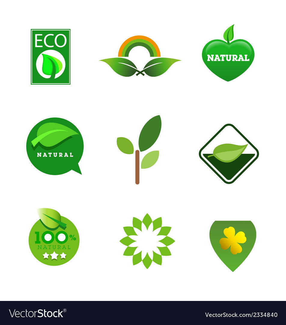 Nature icons