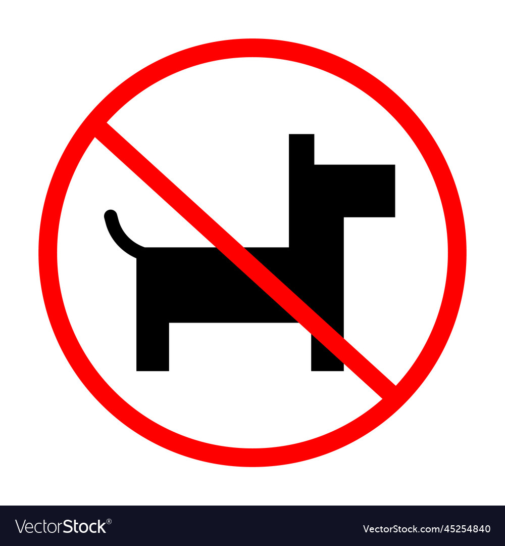 No pets allowed or restrictions