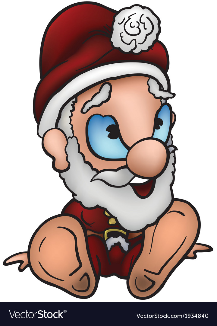 Santa claus Royalty Free Vector Image - VectorStock